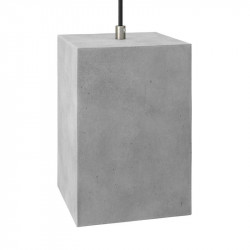 Cubo hanglamp beton