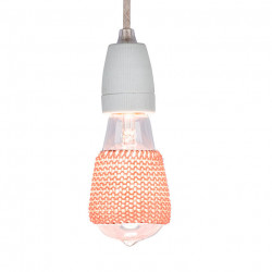 Lamp Sleeve Coral Pink -...
