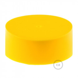 Siliconen plafondkap geel