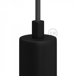 zwarte afwerking metalen design trekontlaster met schroefdraaf, moer en ringetje
